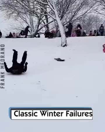 Cover for Classic Winter Failures