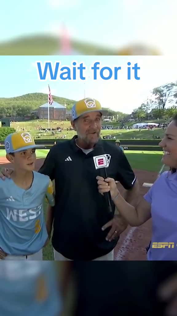 Cover for A tradition like no other at the LLWS baseball littleleague bath 11402 #followMe