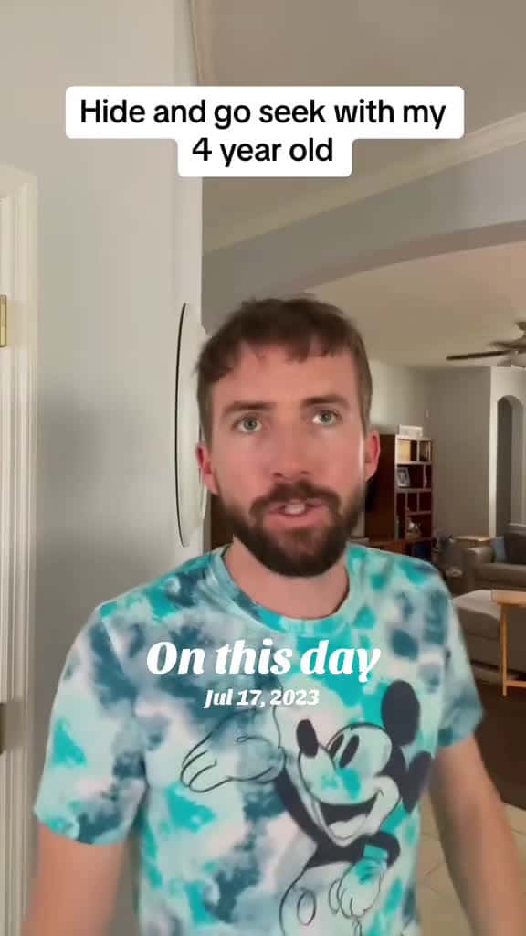 Cover for Hilarious Hide and Seek with Dad and Kids!