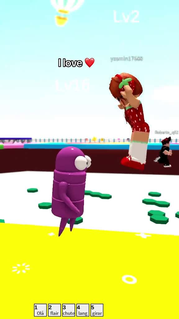 Cover for Eu amo encontrar vocs no Mapa  obby roblox sofiatube7 81446 #america