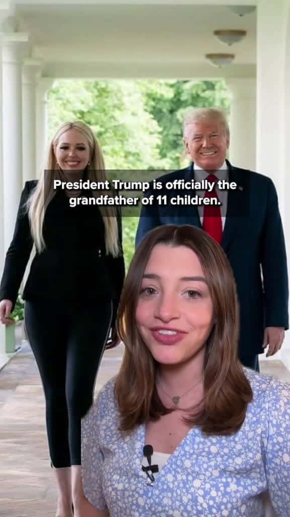 Cover for Tiffany Trump Celebrates Birth of Baby Boy!