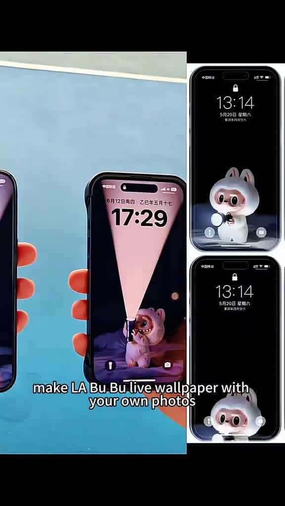 Cover for labubu live wallpaper free tutorial capcutforus capcut capcutpioneer labubu labubulivewall 67295 #followMe