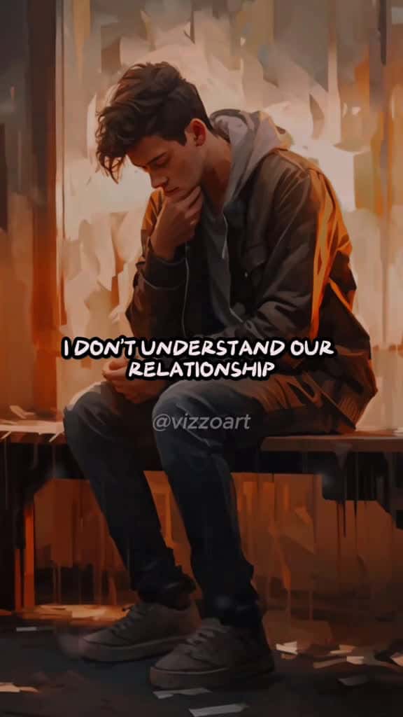 Cover for i just don t understand our relationship Love 87755 #shortvideos