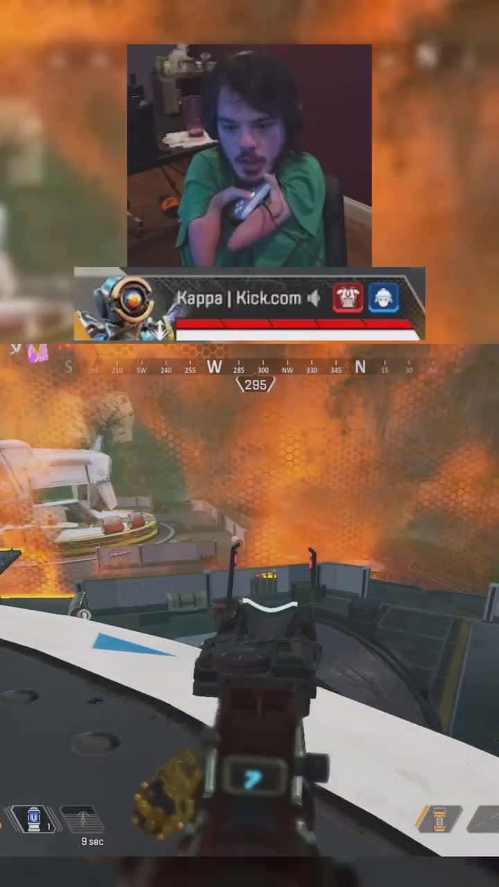 Cover for Gonna start streaming on Kick_com, if you’d like, drop a follow over there #apexlegends 