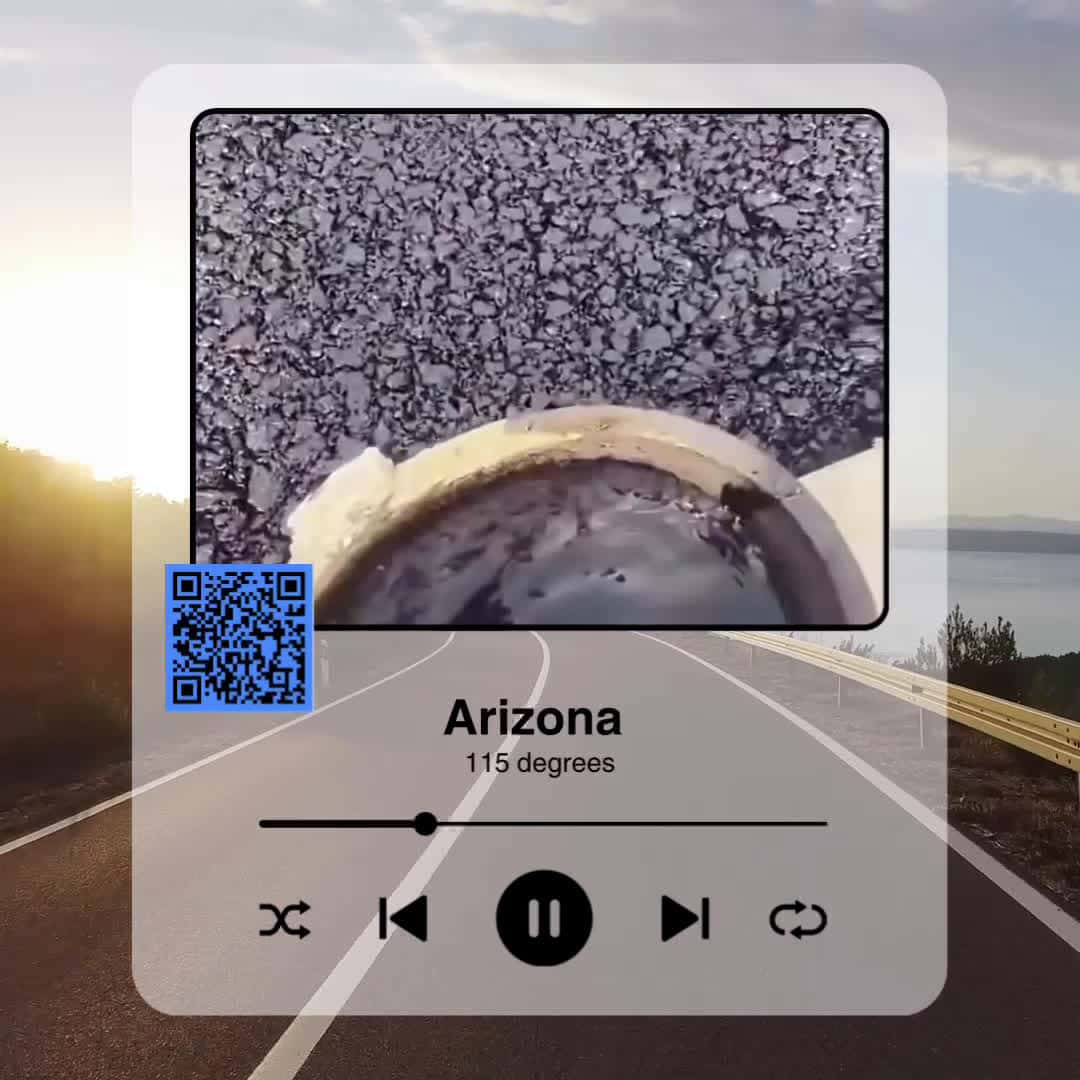 Cover for #oddlysatisfying “What’s your weather looking like? ☀️🥵#Weather #Heat #USA #Arizona #SummerVibes #Summer #HotAF #SunSzn #StayCool #BlazingSun”“What’s your weather looking like? ☀️🥵#Weather #Heat #USA #Arizona #SummerVibes #Summer #HotAF #SunSzn #StayCool #BlazingSun”