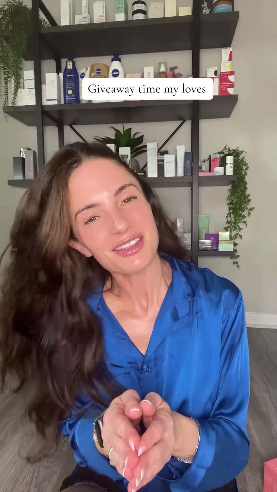 Cover for Thank you all for your support. ILY #giveaway #skingiveaway #skincareasmr #skincareproduct #skingoals2024 #glowupchallenge #momsoftiktok #prunboxing #taylorswift