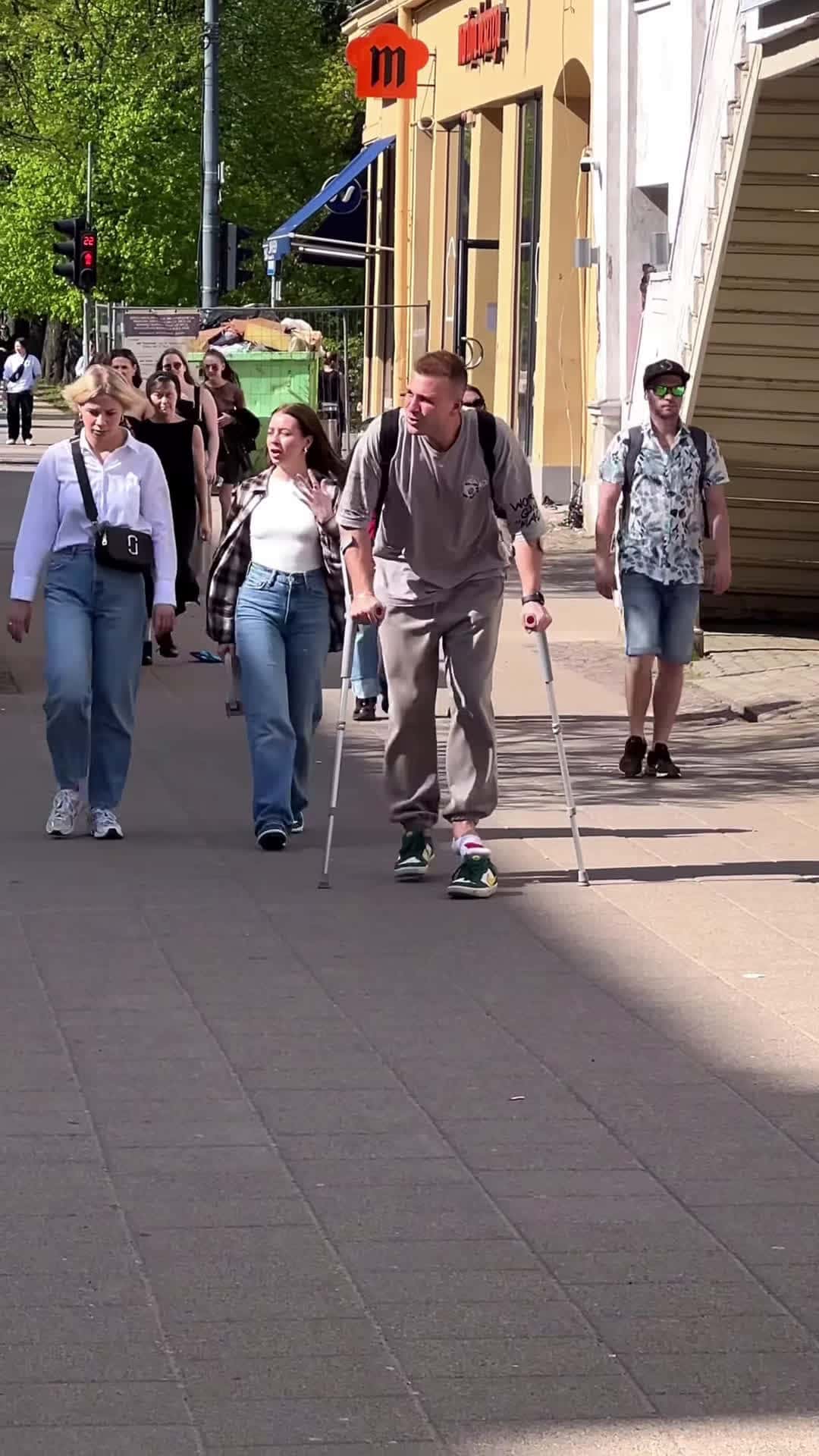 Cover for Pay attention to the people around you