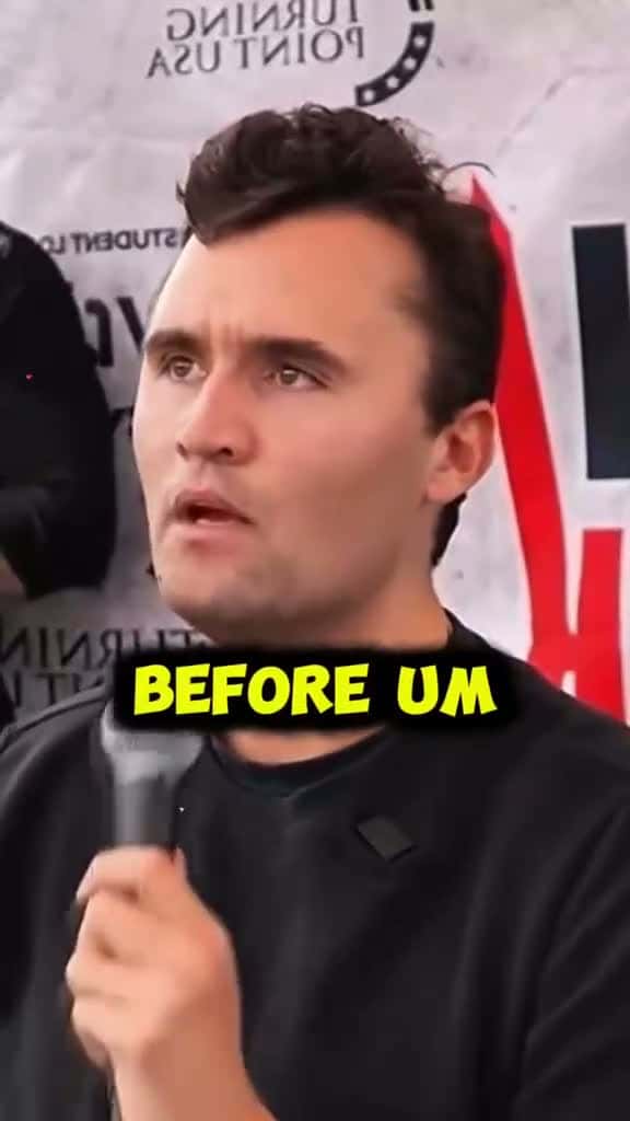 Cover for Hey Charlie Kirk have you ever eaten a egg before?