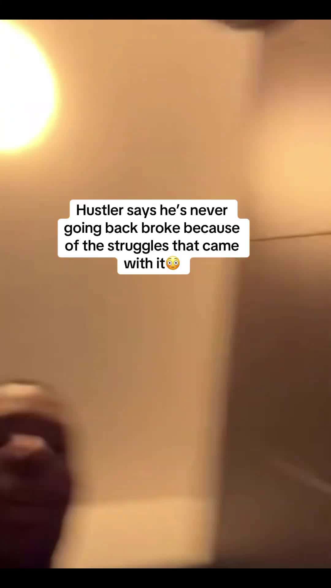 Cover for Bro said hes never going back to them struggles viralvideo youtubeshorts