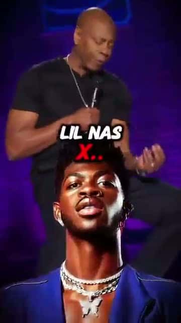 Cover for Dave Chappelle on LIL NAS X💀🤣#davechappelle #standup #standupcomedy #comedian