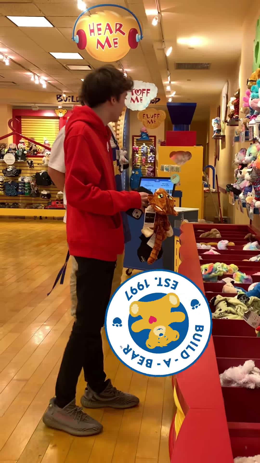 Cover for Recording a ridiculous voice message at build a bear part 10