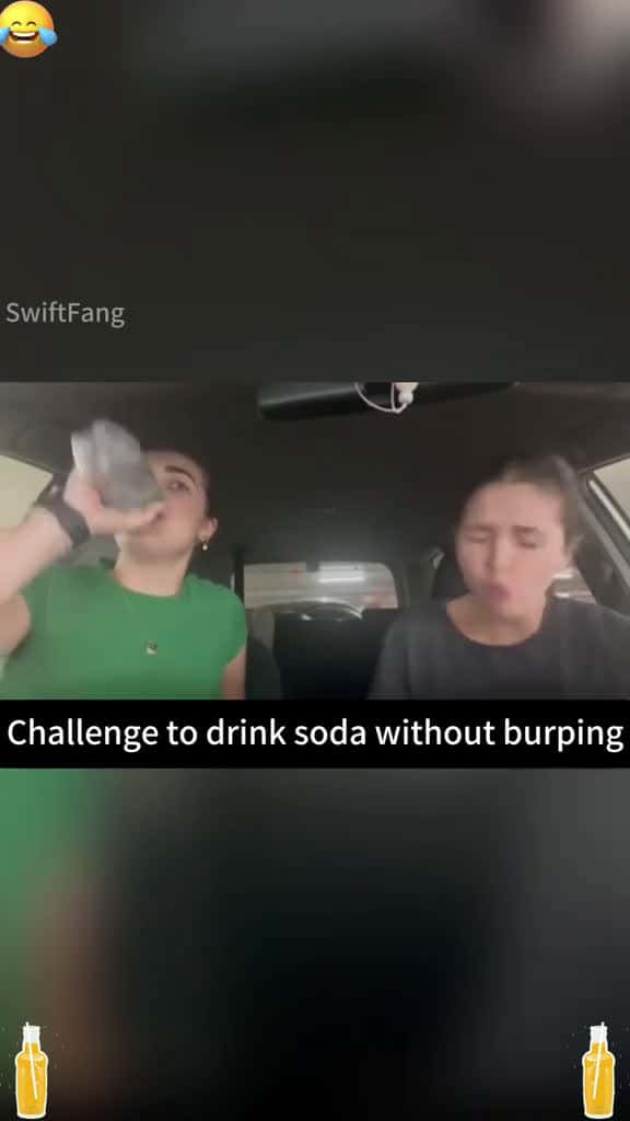 Cover for Drink sprite challenge tiktok foryou sprite drink hiccup 80511 #america