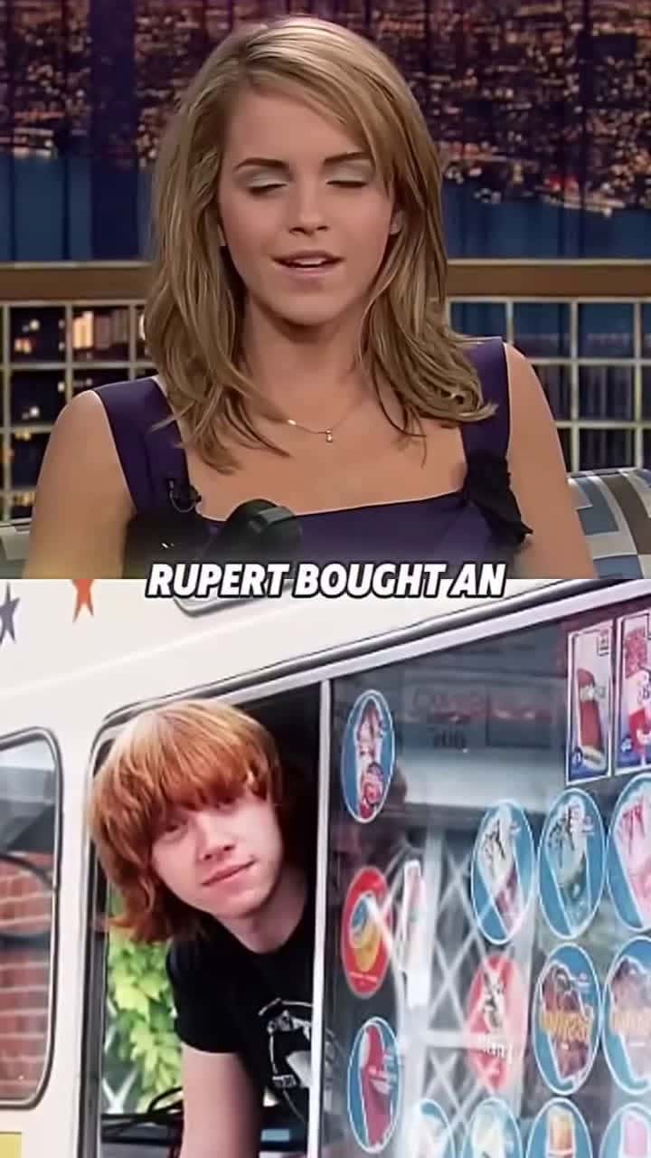 Cover for #Essential3Things Emma Watson On Rupert Grint's Ice-Cream Truck!!