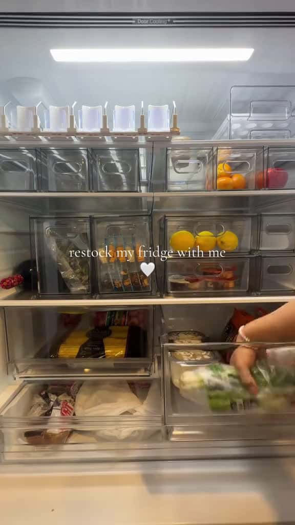 Cover for Massive fridge restock enjoy all the sounds fridgerestock restock restockasmr res 62091 #ilovescoopz