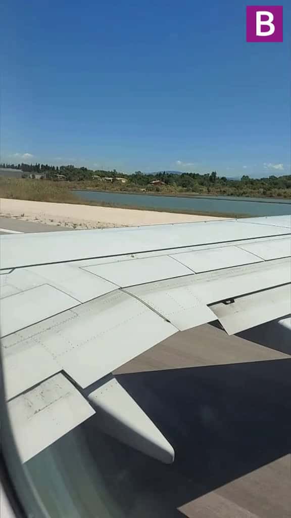 Cover for Passengers told to adopt brace position on landing as TUI holiday jet bringing families ho 22326 #shortvideosscoopz
