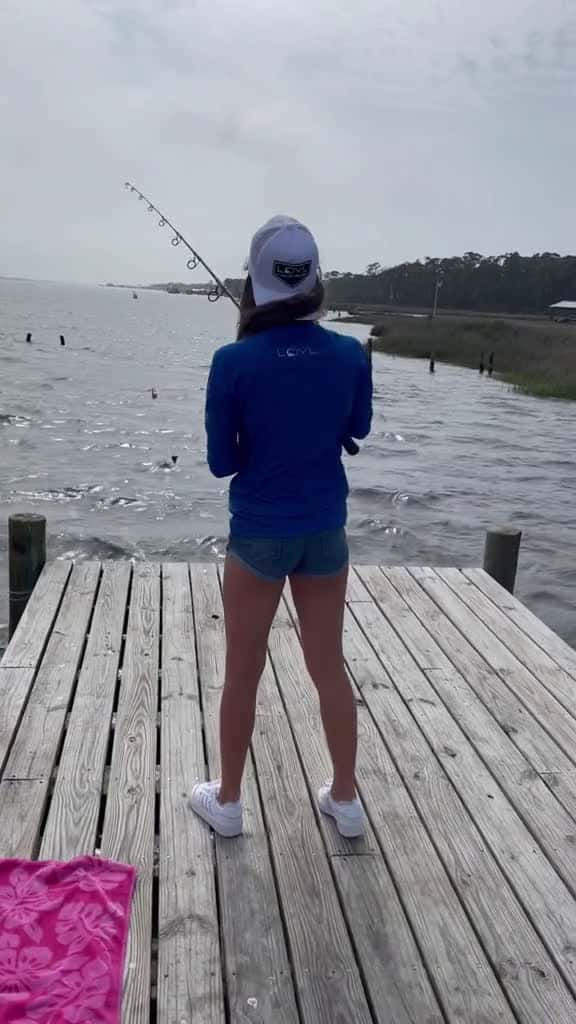 Cover for down at the gulf 🤪🌴 @LOYL™️ #fyp #PassTheBIC #fishing #scoopz  #viral 