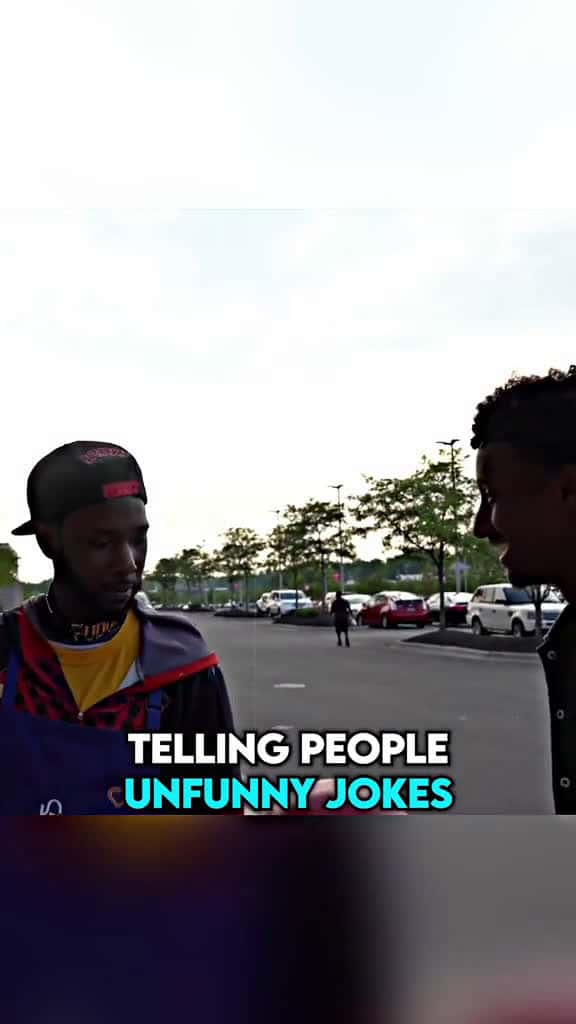 Cover for Telling people unfunny jokes shabellow joke funny fyp 66465 #followMe