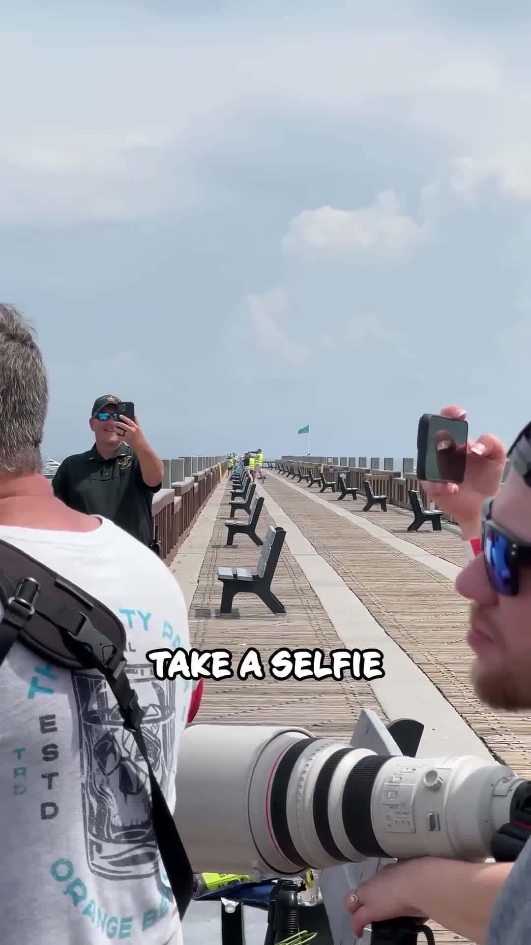 Cover for When a Cop Thinks He Can Take a Selfie With Blue Angels 😱