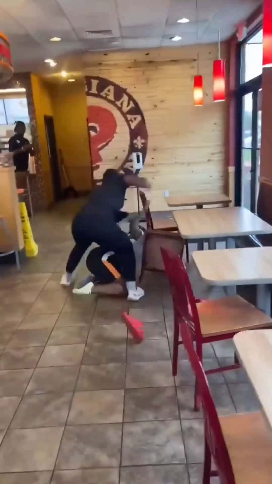 Cover for not popeyes 😭 #fightcam 