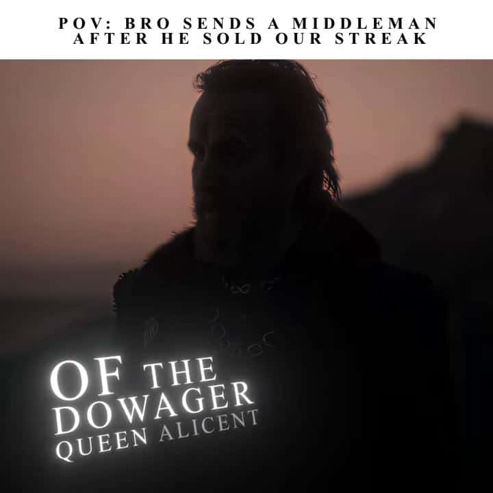 Cover for Daemon was ready to beef (Cc: ATK Kronos) // Daemon Targaryen Edit // Original Content, no QRs, Everything is FAKE // #daemontargaryen #targaryen #houseofthedragon #edits #60fps #fypシviral #atkaex