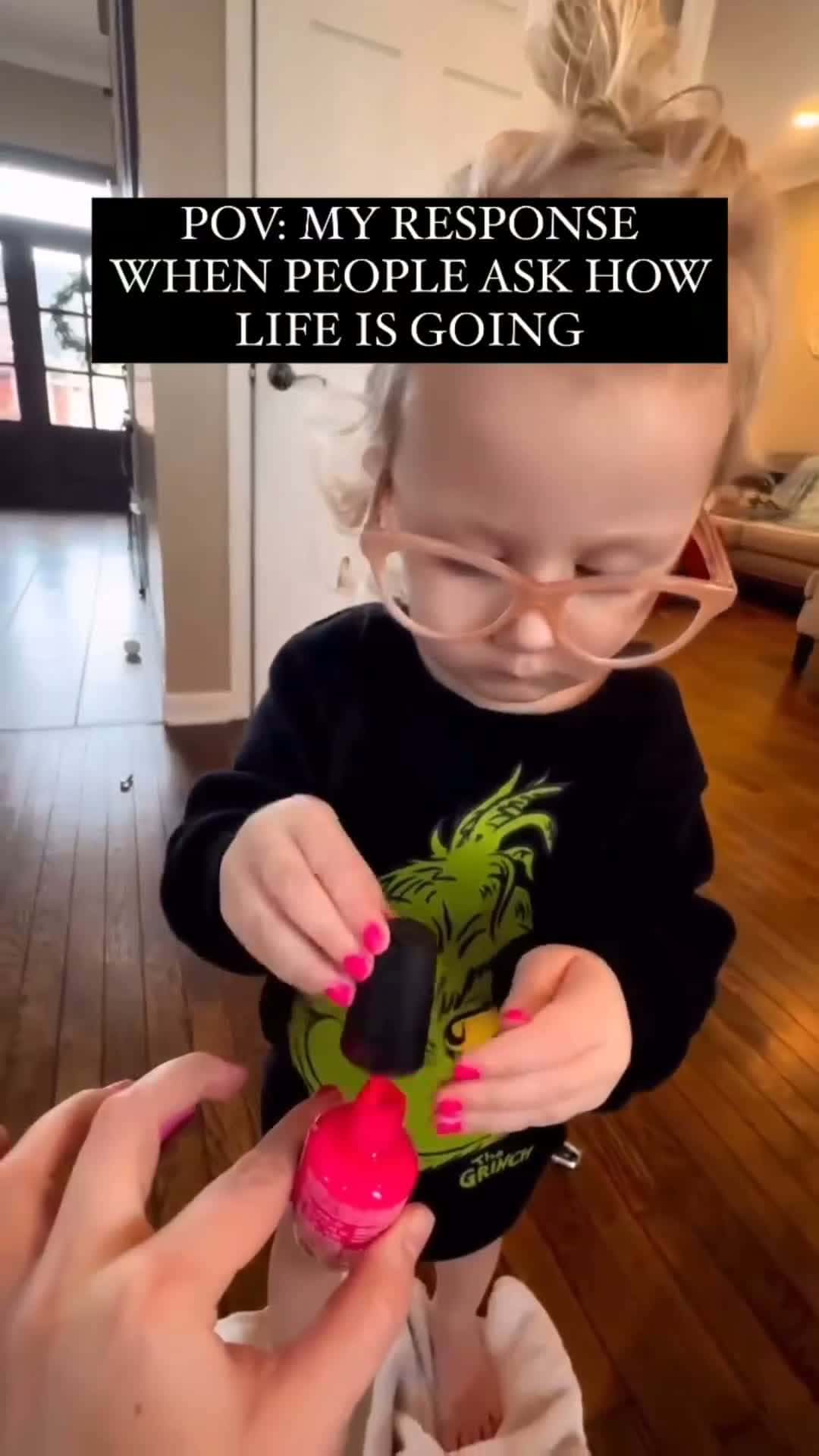 Cover for I watch this an unhealthy amount of times🤣🤣🤣#TooFunnyToScroll #cute #baby #kids #love #fyp #funny #laugh #follow