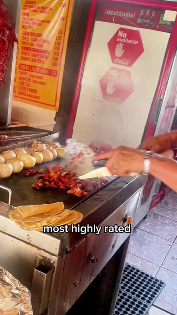 Cover for 2 taco in Mexico mexico tacos tacosalpastor streetfood tijuana mexico 78058 #american