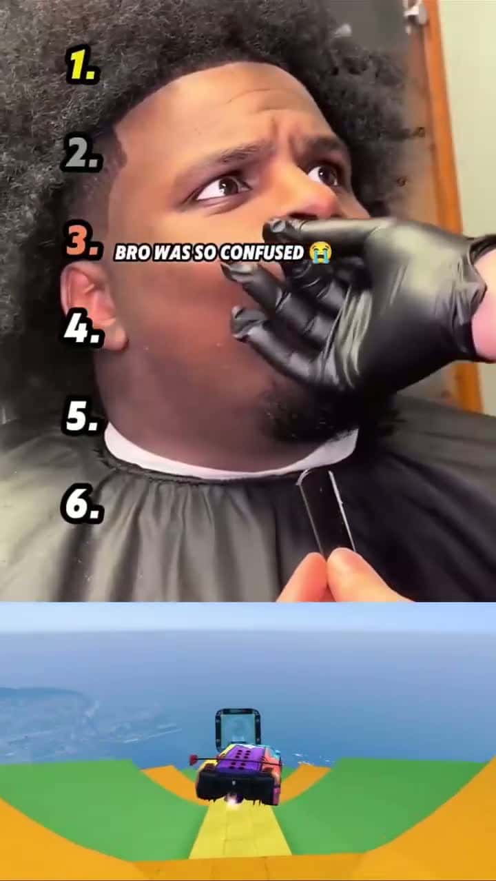 Cover for FUNNIEST BARBER PRANK CLIPS🤣🤣🤣🤣😂😂😂😂😂 #wow #unexpected #comedy #explore #explorepage #fyp* #fyp #foryou #funny #foryoupage#instagram #instagood #meme #memes #reels #scoopz #shorts #trending #tiktok #usa #viral #viralvideo #video #viralvideos #lol #humor #funnymemes #comedy #funnyvideos #funny #entertainment #fypシ