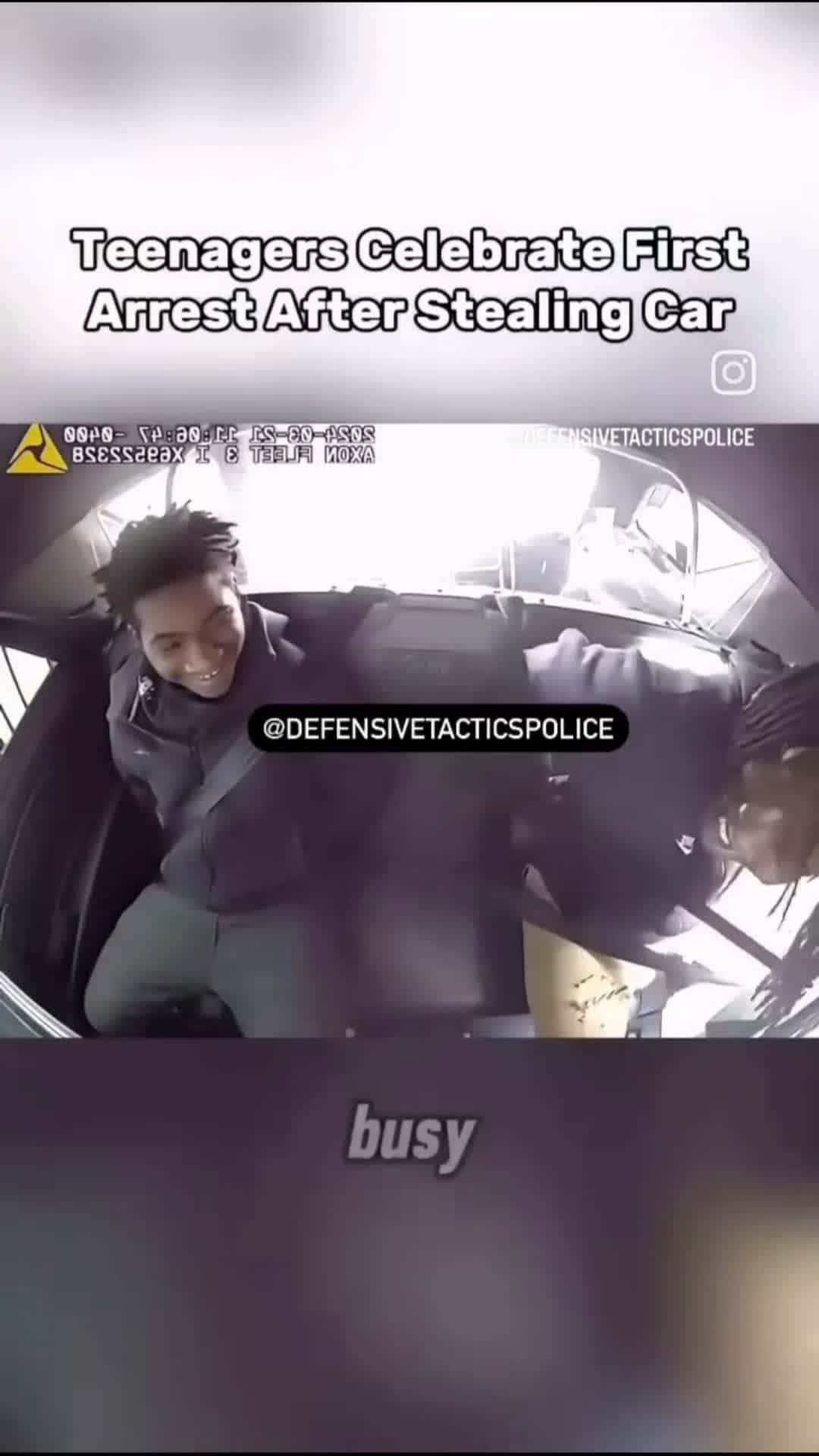 Cover for I'm sure their mother is proud!  #caughtoncamera  #viral  #viralvideo  #police  #fypシ゚viral  #fypシ  #fyp 