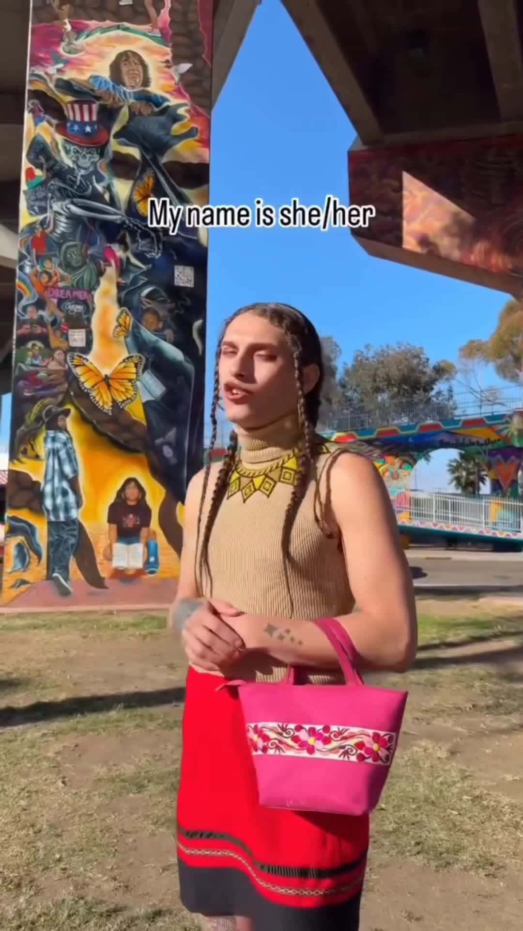 Cover for my pronouns are