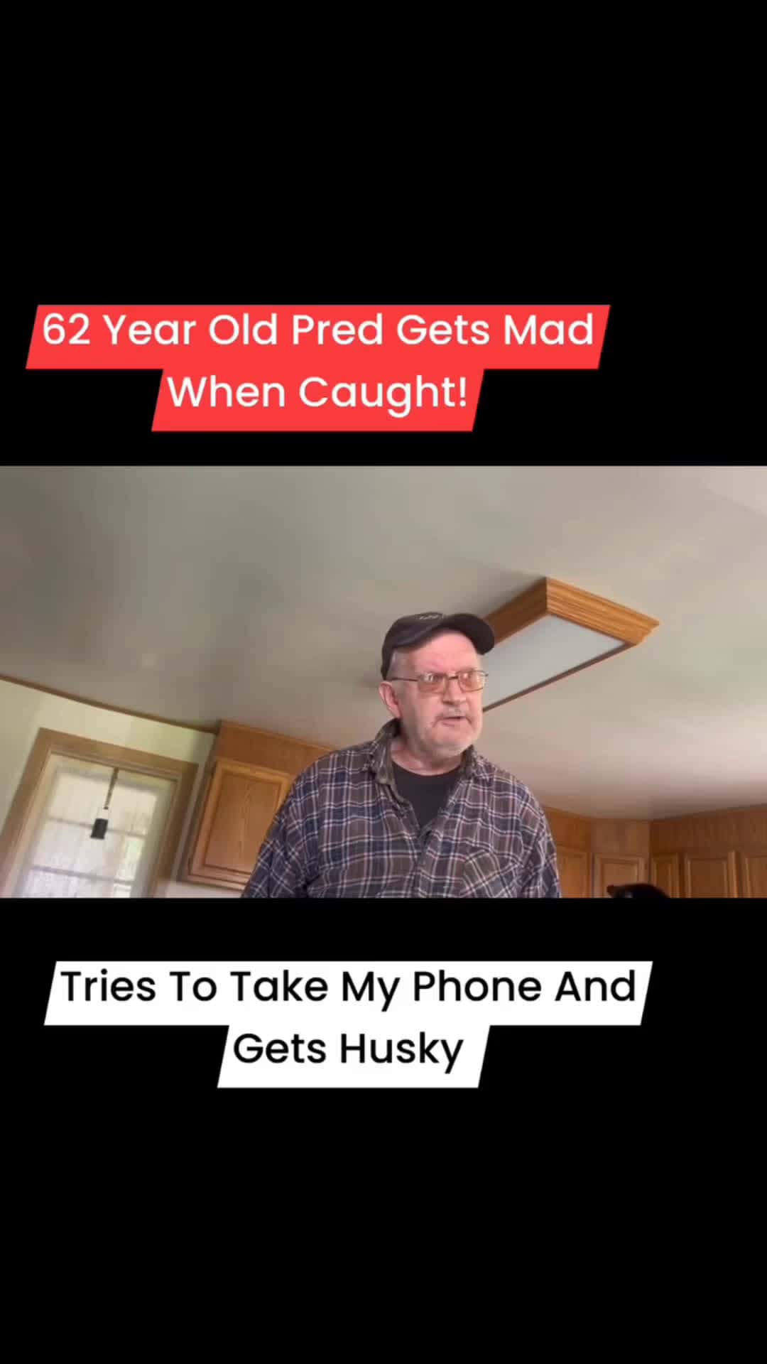 Cover for He got mad cause he got caught#caughtoncamera #fyp #viral 