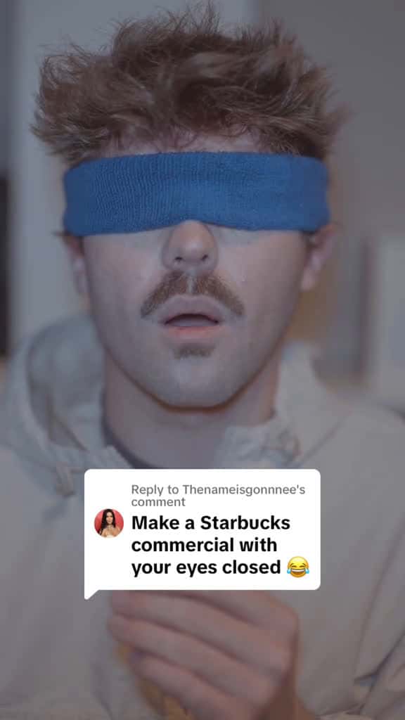 Cover for Replying to Thenameisgonnnee made a starbucks pink drink commercial with my wyes  03086 #shortvideosscoopz