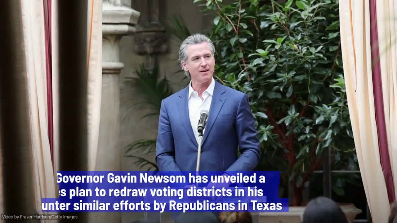 Cover for Gov. Newsom Pushes To Redraw Maps To Counter Texas Republicans