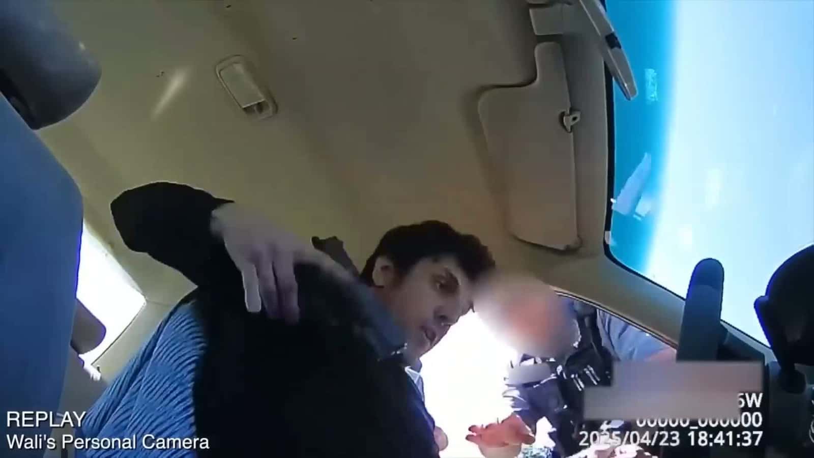 Cover for man opens fire at officers 👀 #fyp  #cops 