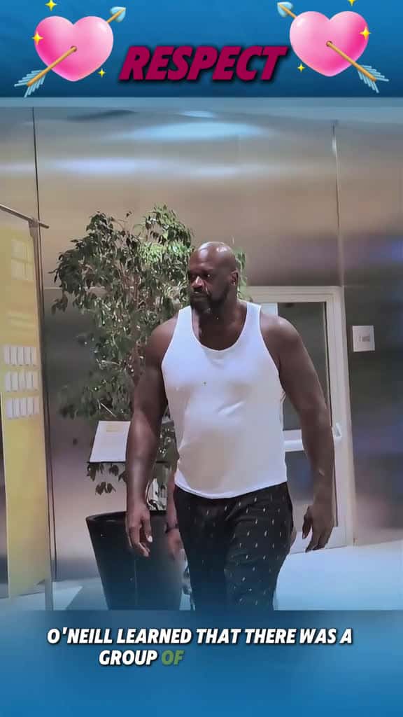 Cover for O'Neill is always willing to help others!#respect #shaq #kind #basketball🏀 #fans #nba #fyp #foru #foryoupage❤️❤️#FirstVideoChallenge