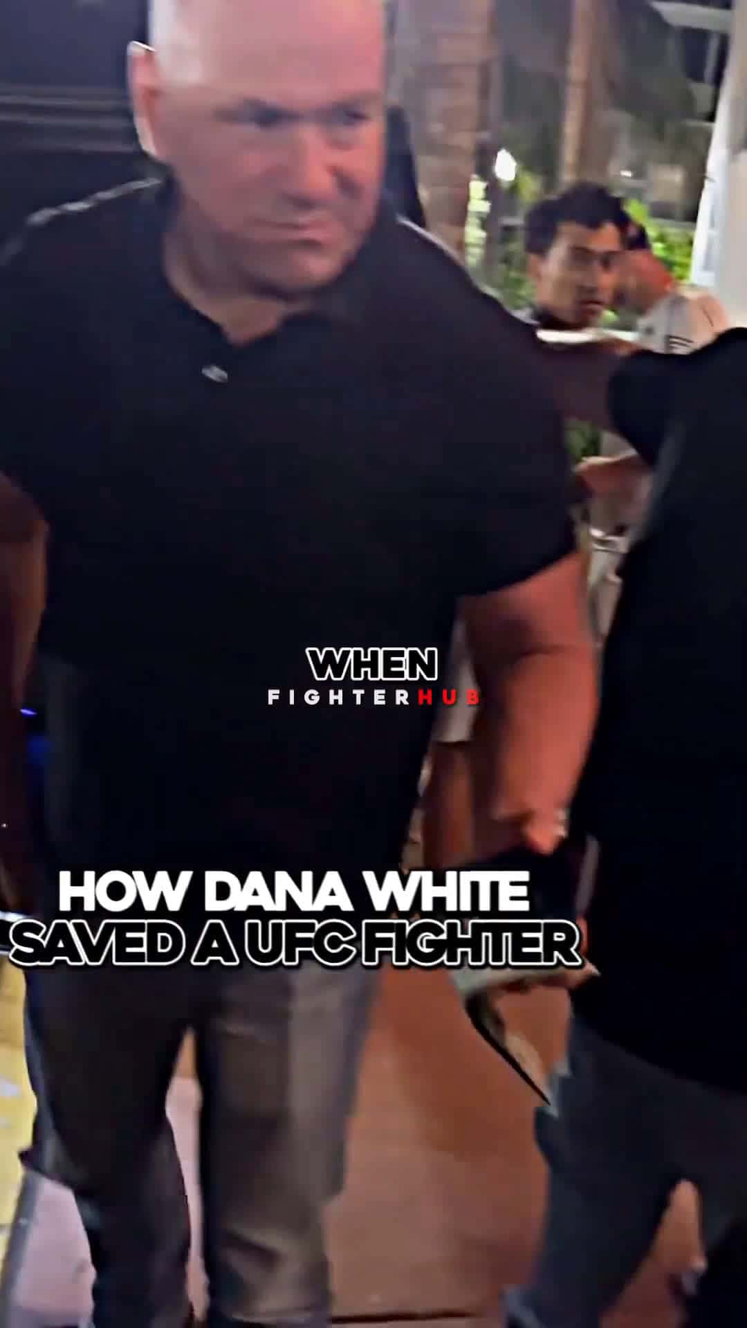 Cover for Dana White help homeless ufc fighter 😧  #lifedrama  #viral  #foryoupage  #ufc #ReallifeDrama