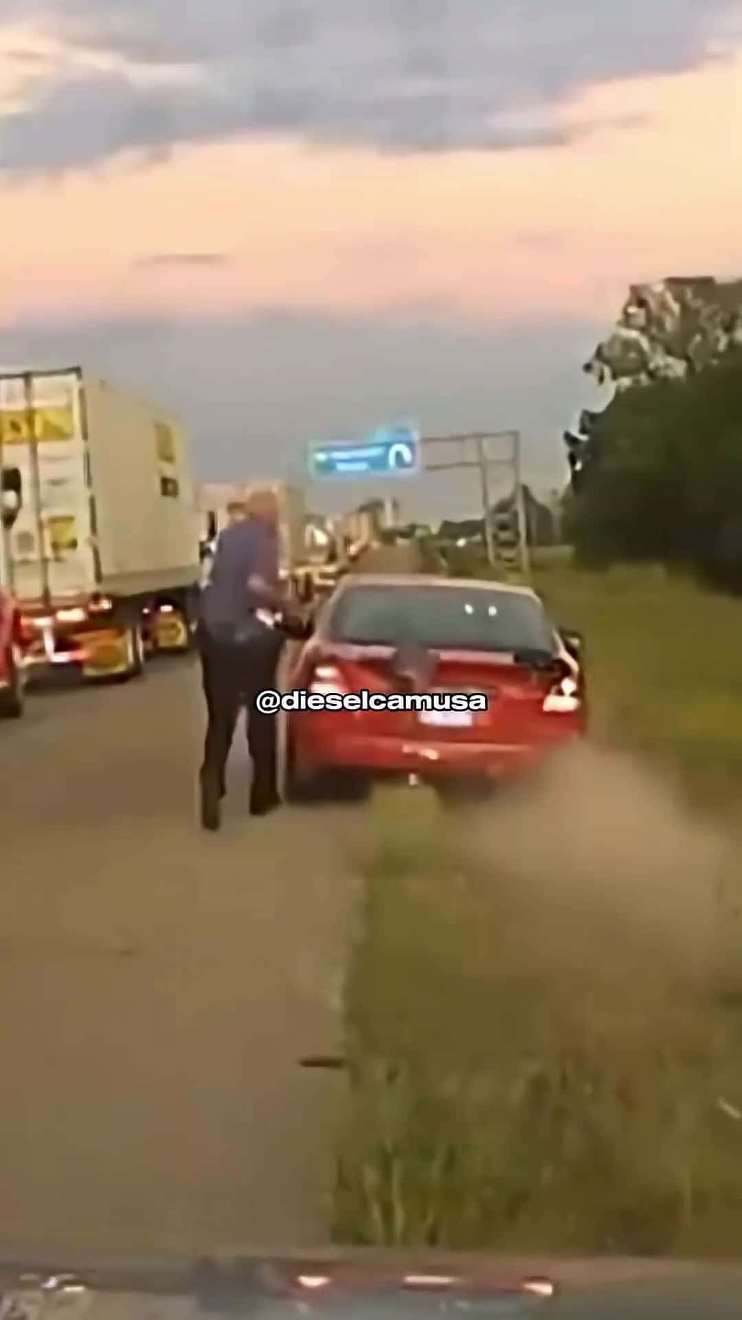 Cover for Officer Warned Her..She Was Split In Half 😵 #bodycam 