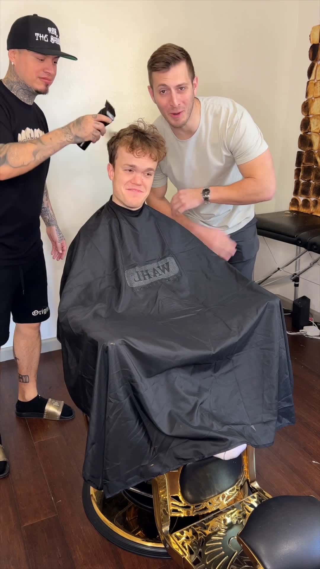 Cover for The Craziest Haircut Of All Time Ross Smith