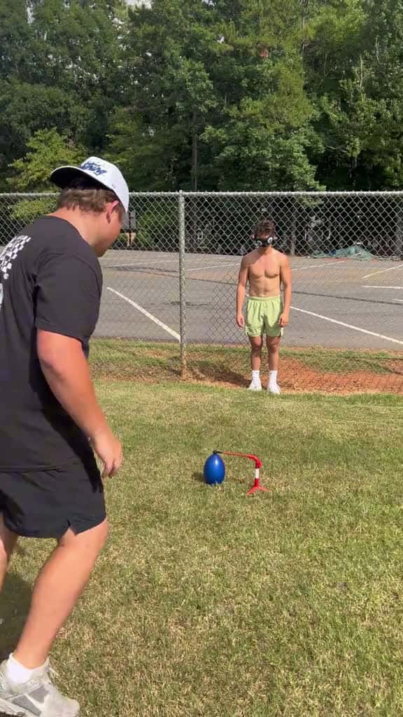 Cover for McAfee with a belt bopper 😂🏈🥜 #sports #funny #trickshot #football #patmcafee @JakeAjemian30 @Speed @Pat McAfee Show Clips  created by Shayne Boyle with Shayne Boyle’s original sound