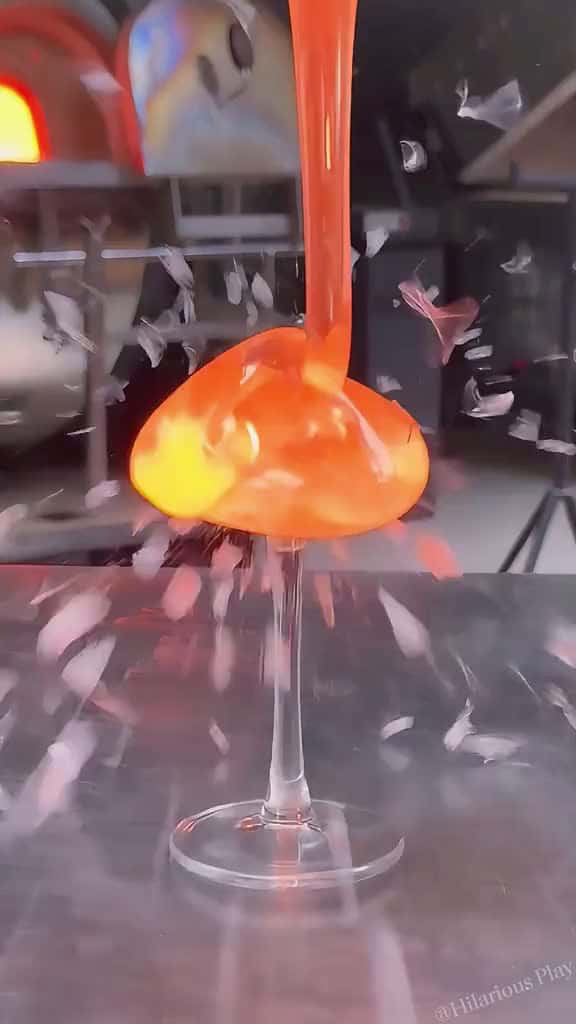 Cover for Various methods of glass break satisfying glass fyp asmr amzing 74590 #trending
