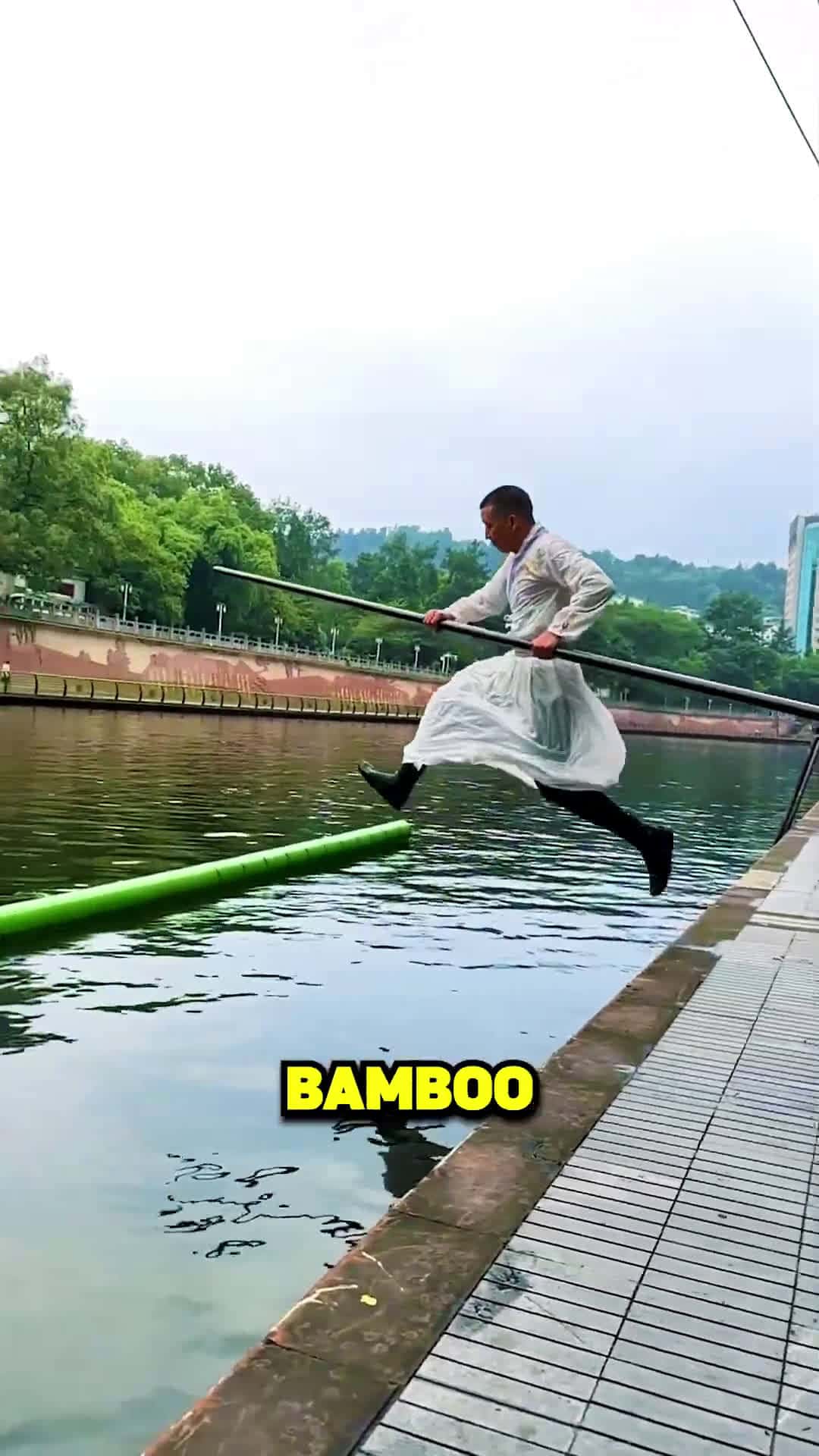 Cover for The Art of Bamboo Drifting