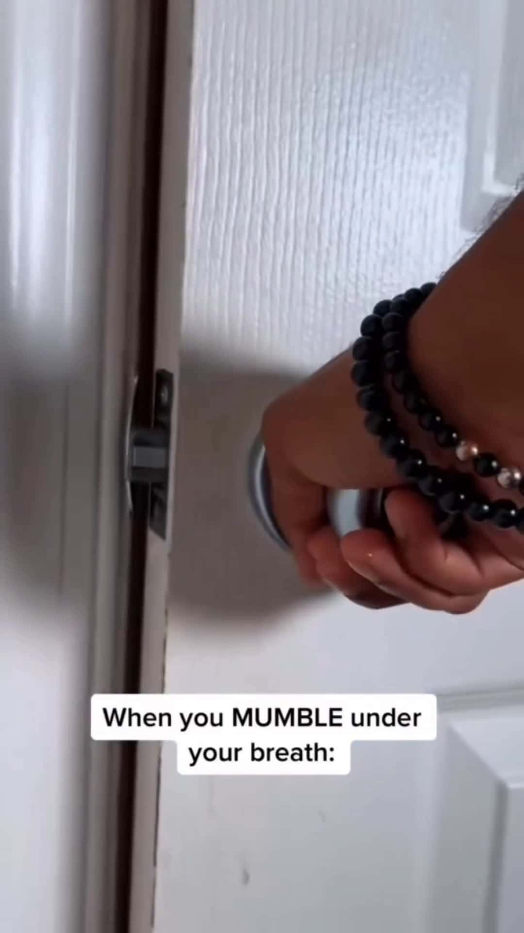 Cover for When you mumble under your breath😂😂😂