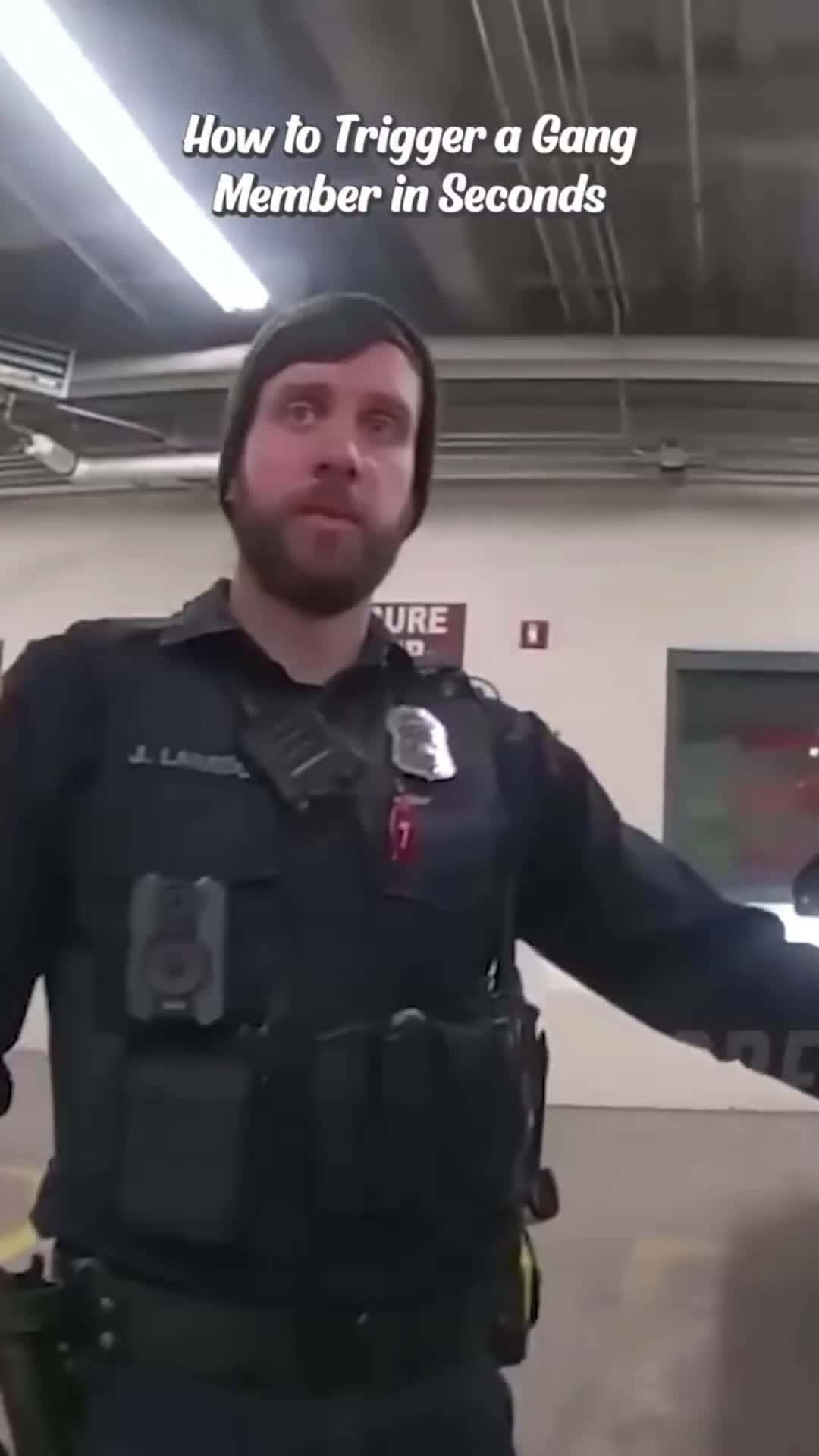 Cover for #bodycam