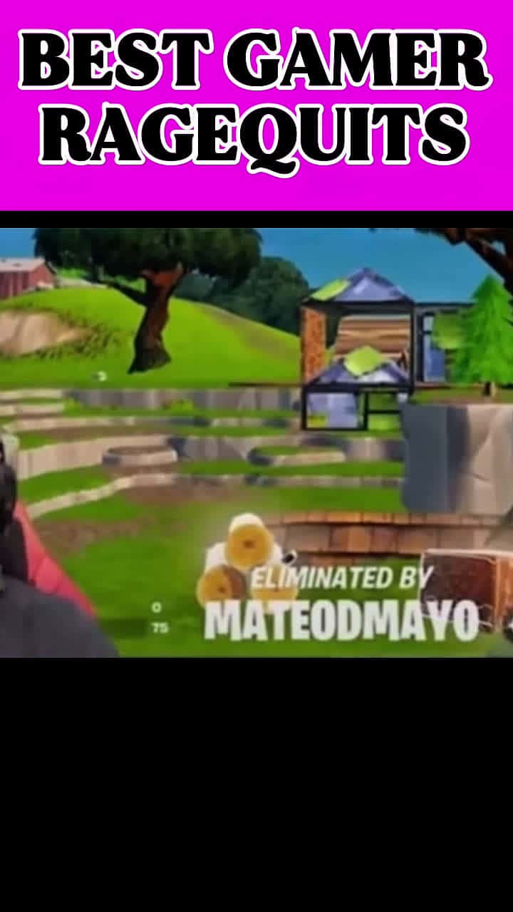 Cover for Best gamer ragequits #TooFunnyToScroll