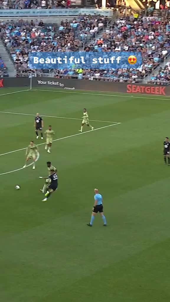 Cover for Teamwork makes the dream work MLS Soccer teamwork satisfying goal 18862 #ilovescoopz