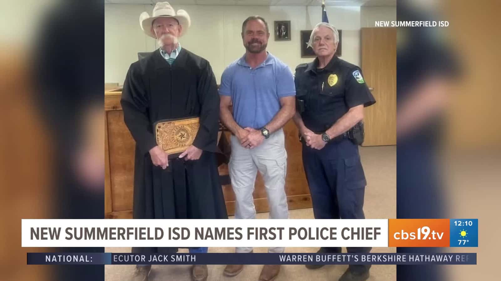 Cover for New Summerfield ISD names first police chief
