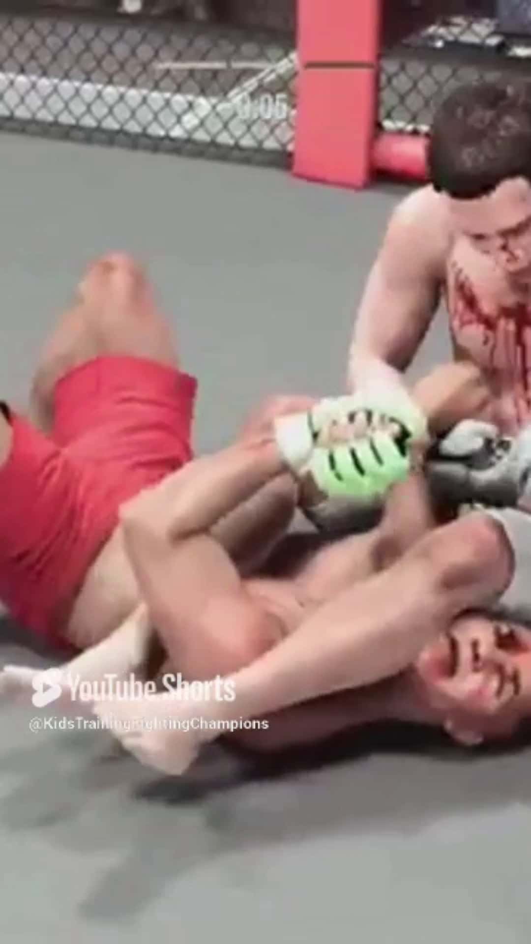 Cover for Nathan Bokin Submits Ramon Rivera  #ufc  #mma  #mmafighter  #ufc5  #boxing 