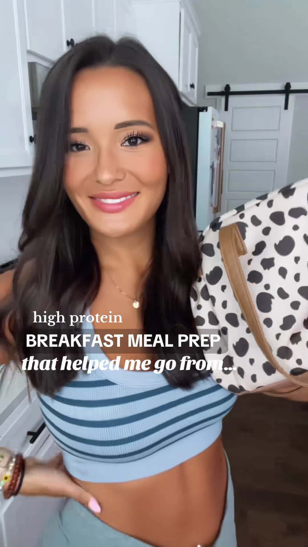 Cover for Replying to @Kat good morning 🙂 just an easy, high protein, breakfast bowl for my healthy queens (and kings 🤪) let’s get it 👏🏼 #healthybreakfast #breakfastmealprep #mealprep #breakfastideas #mealideas #healthymeals  #highprotein #breakfastbowls