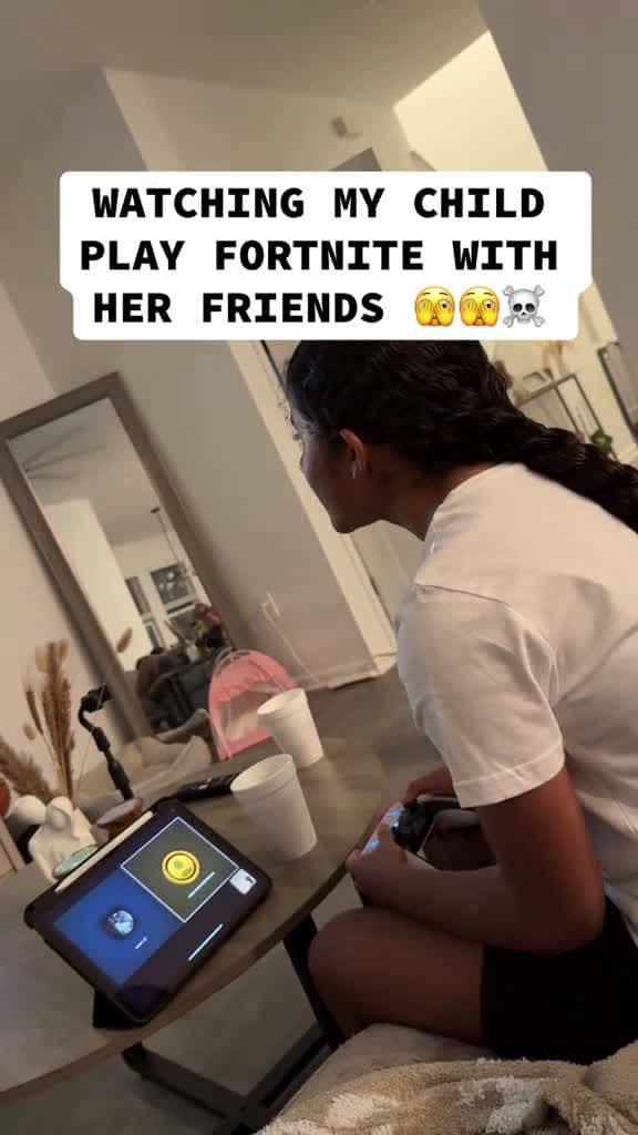 Cover for What did she say?? #fortnite #fypシ゚viral #myyoungest #playinggames #playingwithfriends #fortnitepro #fortnitefunny #cheeks #whatshesaid #saywhat #mykidsaremylife #mykidsrmyworld #trend  created by bryant.mata with Rich Homie Qu...