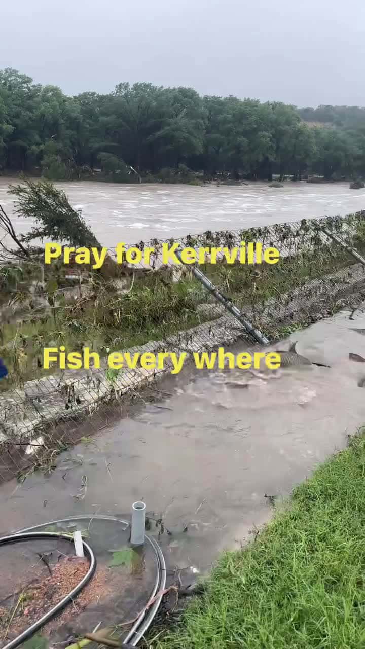 Cover for #TexasFlashFloods#LifeDrama# Pray for Kerrville