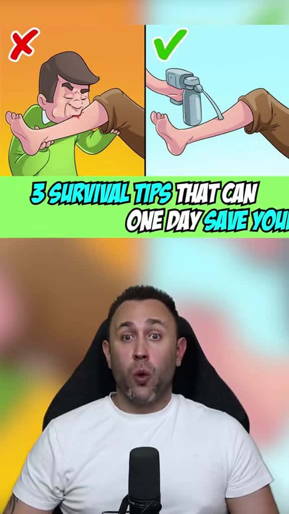 Cover for 3 Survival Tips That Could Save Your Life (credit: myth) #survival #bushcraft #prepper #wilderness #outdoors #nature